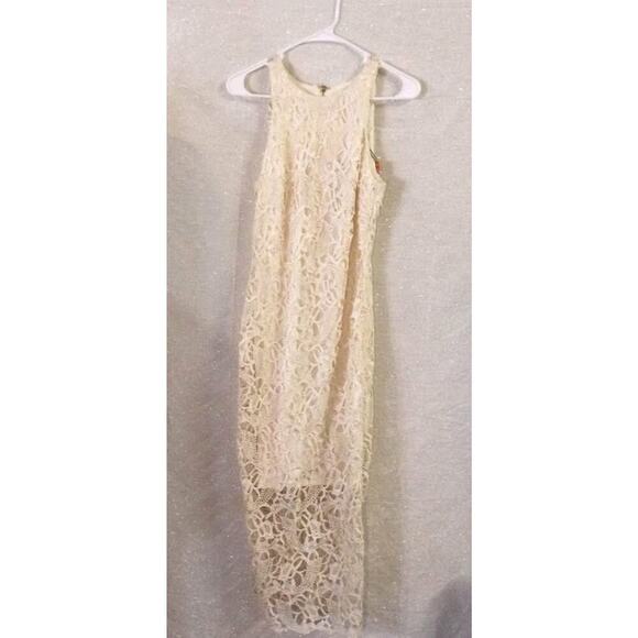 Alexa Ardmore Ivory Dress size med NWT - Picture 1 of 4